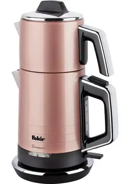 Fakir Temper Rosie ve Homend Royaltea 1709H Çay Makinesi Karşılaştırması