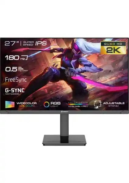 GameBooster GB-2719FQHD ve MSI MAG 27CQ6PF Monitörleri Karşılaştırması