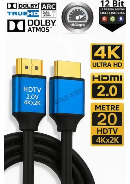 Gold Step ve Ugreen 4K HDMI Kabloları Karşılaştırması: Özellikler ve Performans Analizi