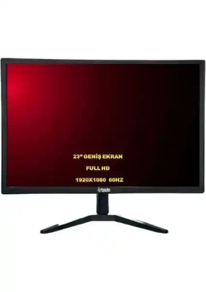 Hitachi 23 İnçlik Wide Q23HTW ve Novacom 19 İnçlik LED Monitör Karşılaştırması