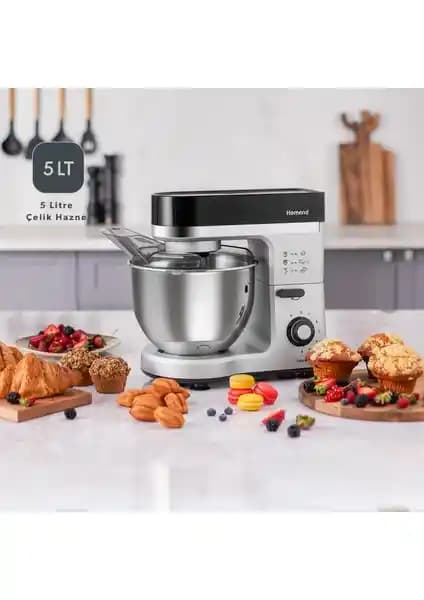 Homend Profashion 3011H ve Sinbo SMX-2769 Stand Mikserleri Karşılaştırması