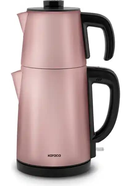 Karaca Gastro Dem 2 In 1 ve Korkmaz Demtez InoxSiyah Elektrikli Çaydanlık Karşılaştırması