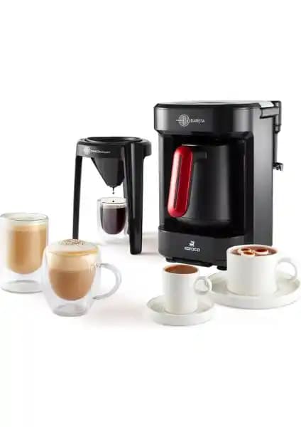 Karaca Kahve Makinesi Karşılaştırması: Hatır Barista ve Hüps Quartz Özellikleri