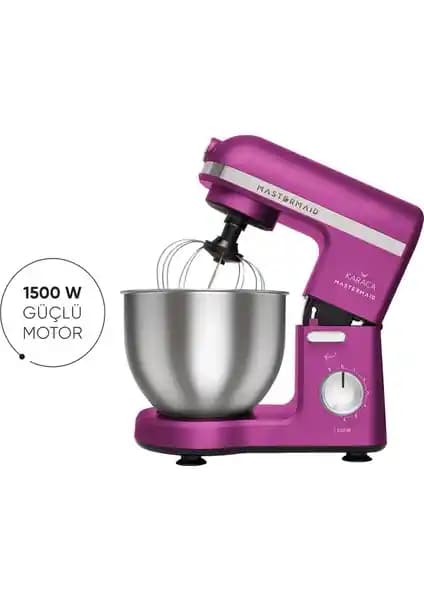 Karaca Mikser Karşılaştırması: Mastermaid Fushia Love ve Pro Artisan Dijital Mutfak Şefi