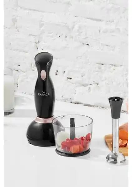 Karaca Pro-Midi 3'lü Blender Set Black Rose ve Vestel Mix & Go Karşılaştırması