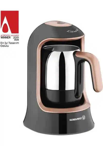 Korkmaz Kahvekolik Rosagold ve Tefal Köpüklüm Otomatik Kahve Makineleri Karşılaştırması