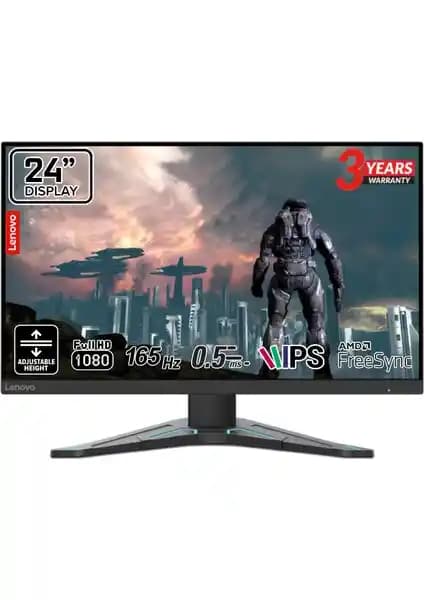 Lenovo G24-20 ve Samsung Odyssey G3 24 İnç Oyun Monitörleri Karşılaştırması