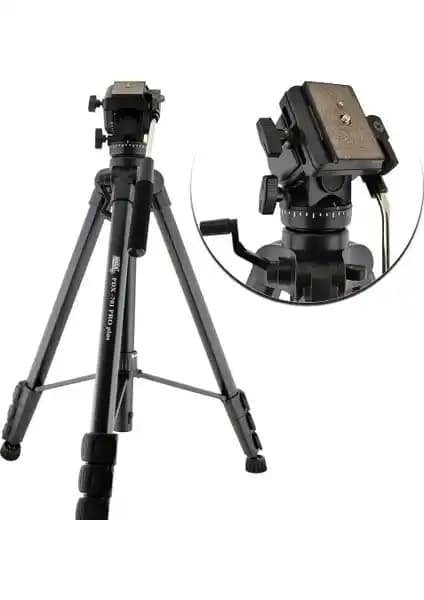 Pdx 701 Pro Plus ve Zomei Q111 Profesyonel Tripod Karşılaştırması