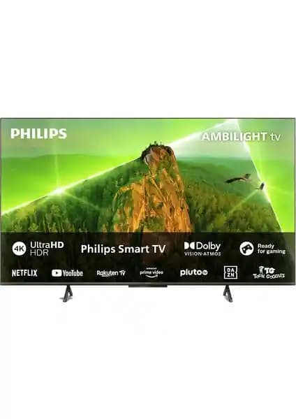 Philips 55PUS8108 ve 75PUS8309-12 Modellerinin Detaylı Karşılaştırması