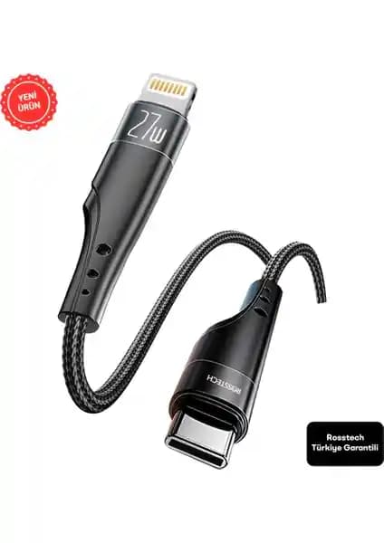 Rosstech 27W ve 20W LED Işıklı Hızlı Şarj Kablosu Karşılaştırması ve Özellikleri
