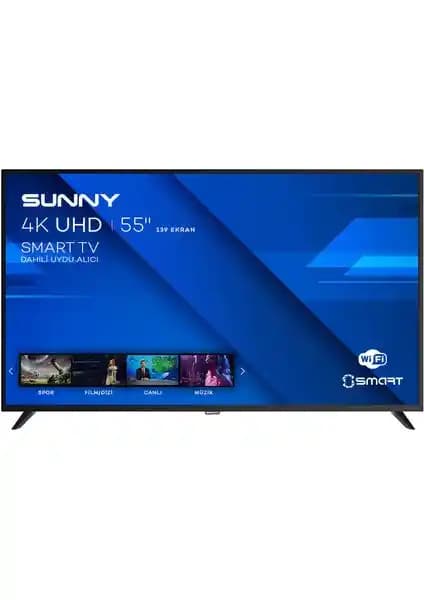 Sunny SN55UAL402 ve SN65QMN252 Televizyonlarının Detaylı Karşılaştırması