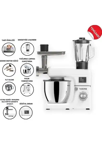 Yasomi SM 1511BML ve Yui M123 Easy Chef Mutfak Robotları Karşılaştırması