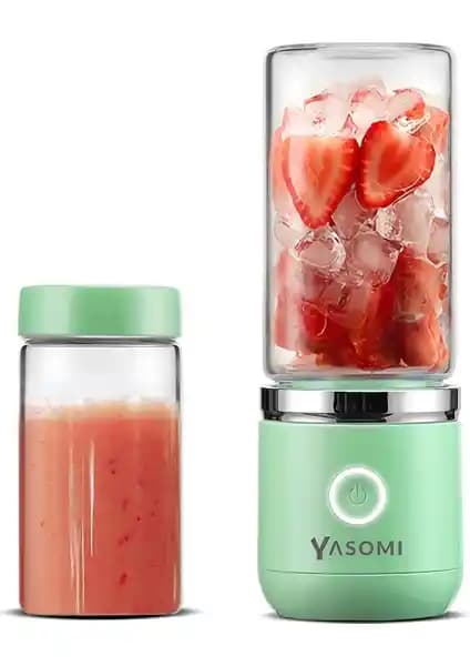 Yasomi ve Yui M19 Taşınabilir Smoothie Blenderleri Karşılaştırması