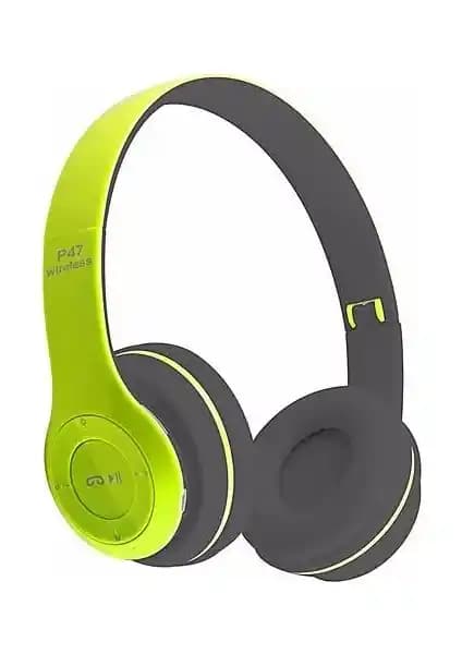 Yeşil Renk Wireless Kulaklık ve Pembe Bluetooth Kulaklık Karşılaştırması