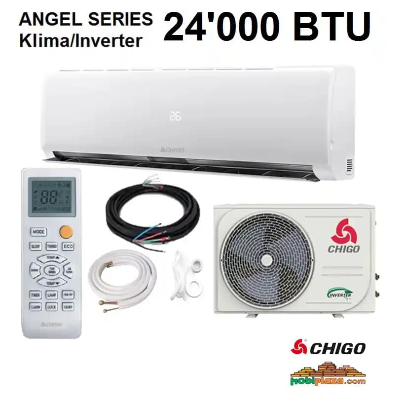 2025'te 24000 BTU Klima ile Büyük Alanlarda Konforunuzu Artırın