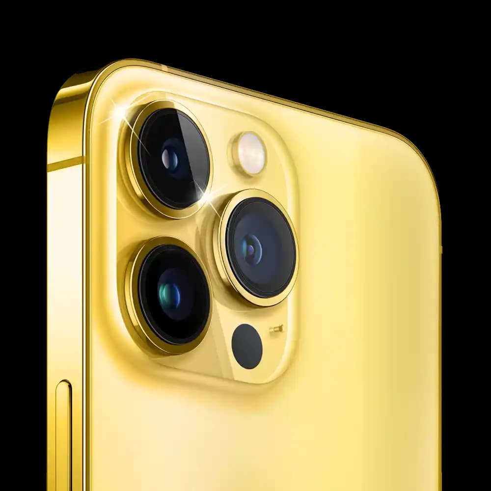 Altın Kaplama iPhone 15 Pro Max: Lüks ve Teknolojinin Birleştiği Yüksek Performanslı Akıllı Telefon