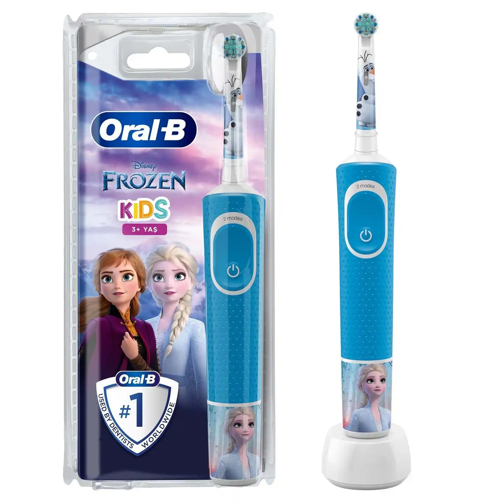 Çocuklar İçin Oral-B Elektronik ve Manuel Diş Fırçası Seçenekleri ve Faydaları