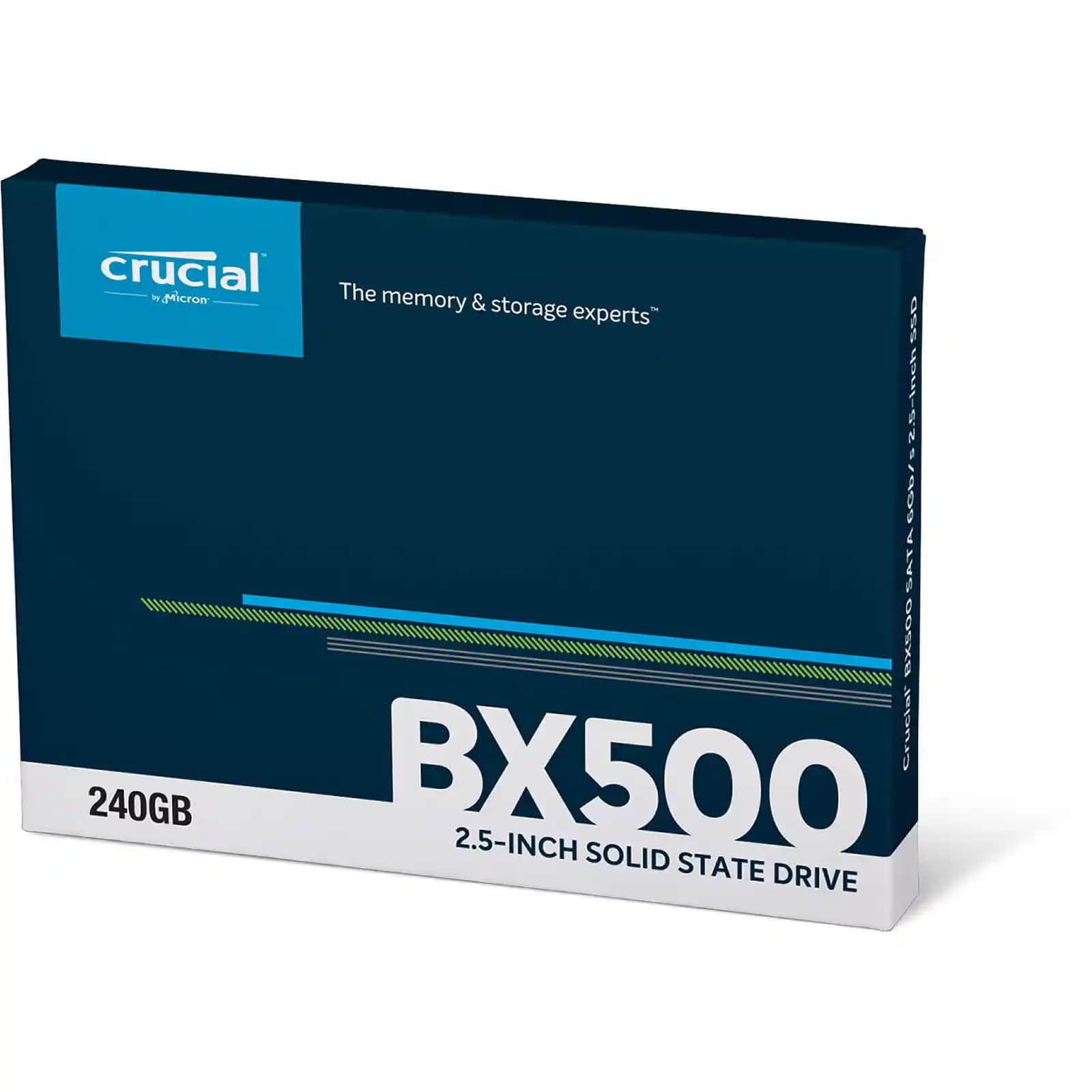 Crucial BX500 SSD: Yüksek Performans ve Güvenilirlik Sunan Uygun Fiyatlı Depolama Çözümü