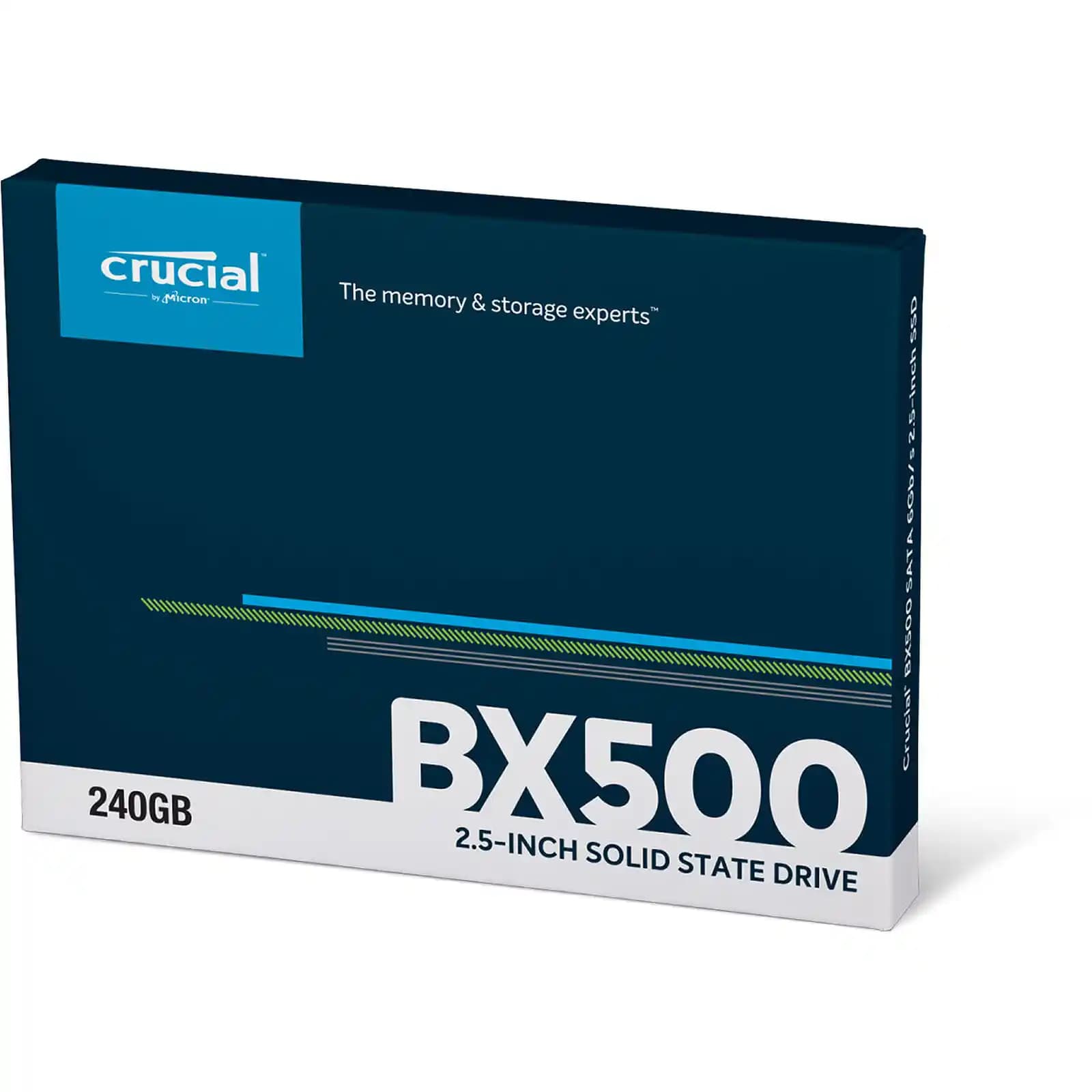 Crucial BX500 SSD: Yüksek Performans ve Güvenilirlik Sunan Uygun Fiyatlı Depolama Çözümü