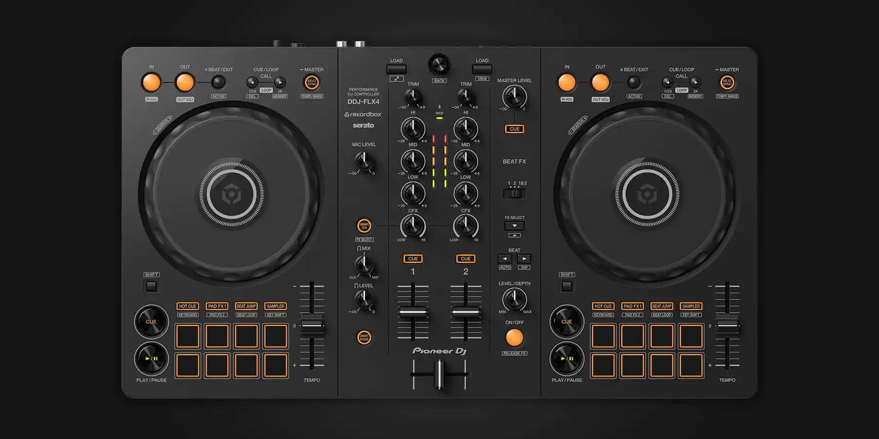 DDJ-FLX4 ile Profesyonel ve Kullanıcı Dostu DJ Kontrolcüleri Tanıtımı