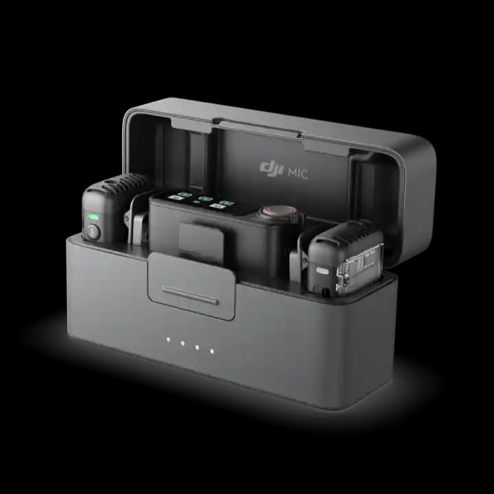 DJI Mic 2 Yüksek Kaliteli Ses ve Çok Yönlü İletişim Çözümü