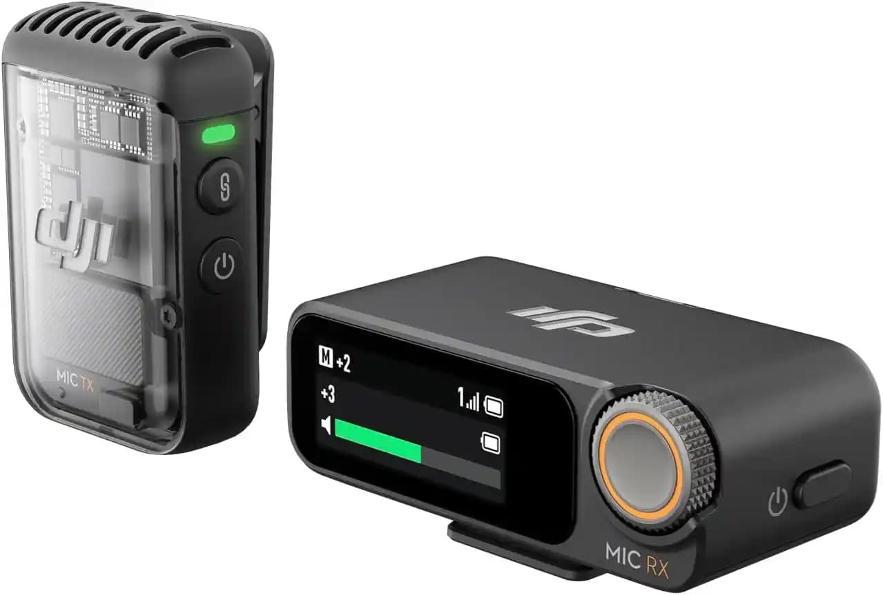 DJI Mikrofonlar ile Yüksek Kaliteli Dijital Ses Kaydı ve Entegre Çözümler