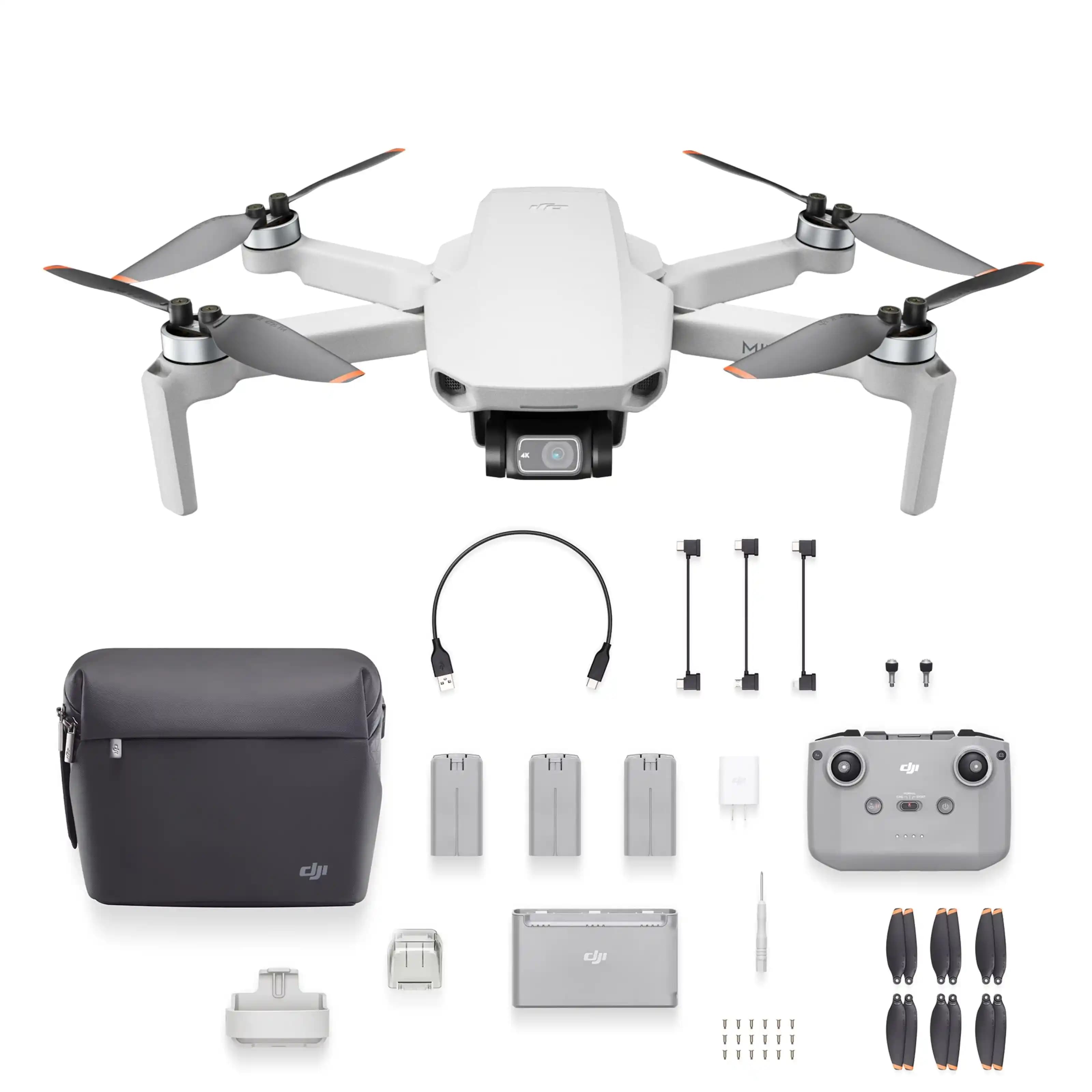 DJI Mini 2 Combo: Kompakt ve Güçlü Drone Performansı ve Kullanım Alanları