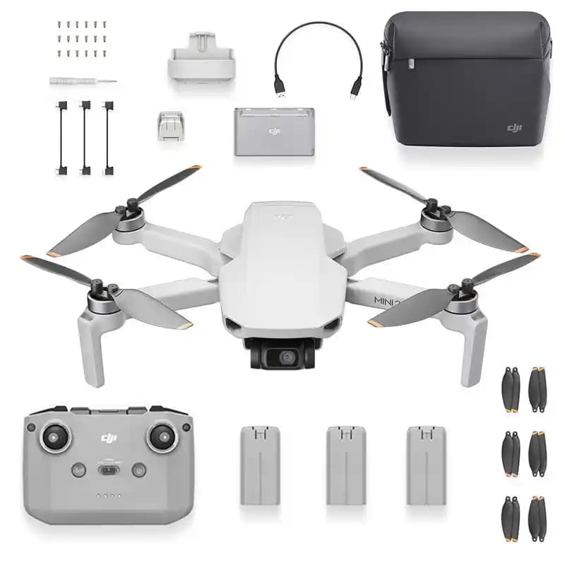 DJI Mini 2 SE Combo: Hafif ve Güçlü Drone ile Yüksek Kaliteli Çekimler