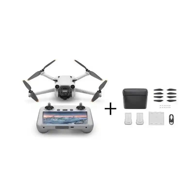 DJI Mini 3 Combo: Hafifliği ve Gelişmiş Özellikleriyle Uygun Drone Seçenekleri