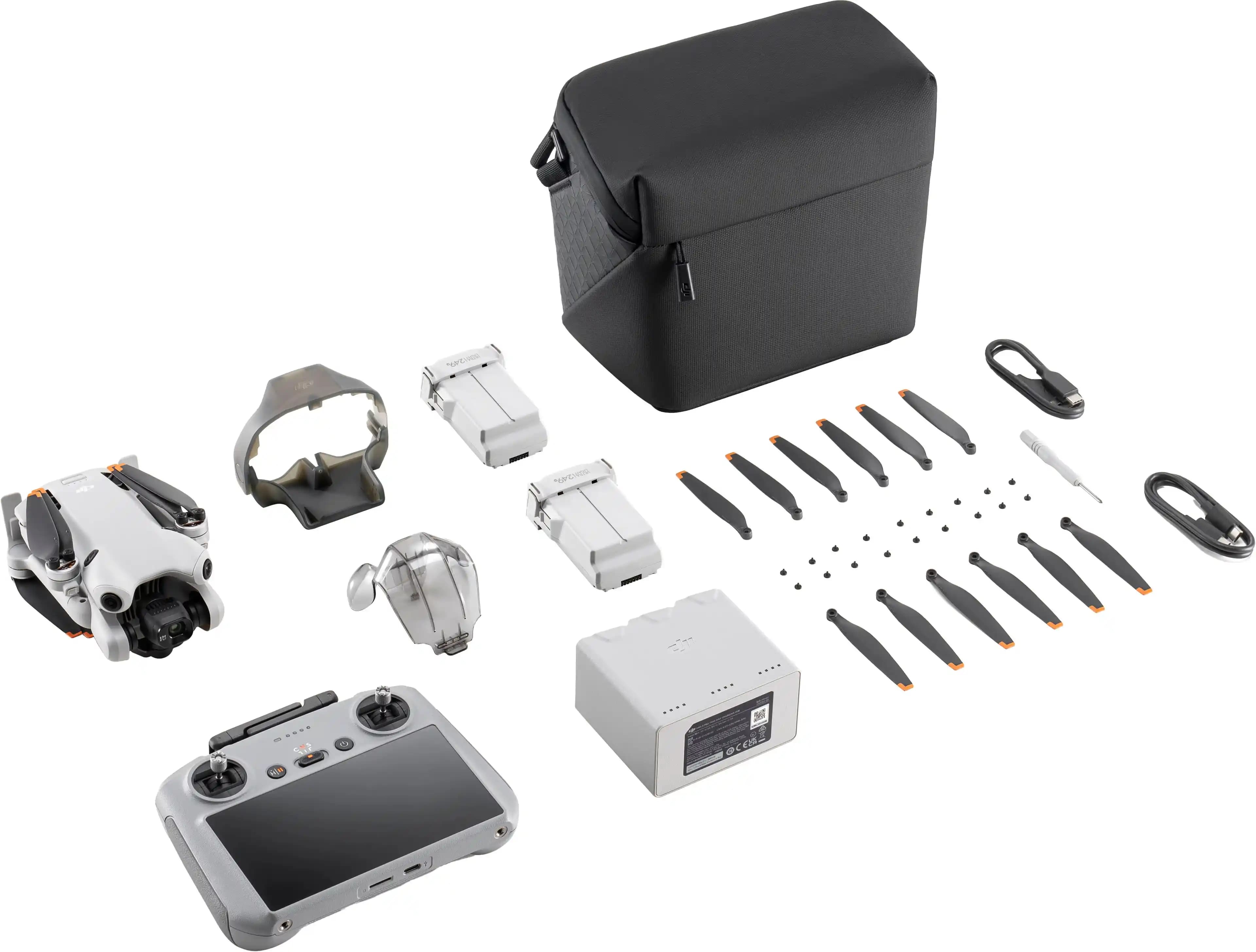 DJI Mini 4 Pro Fly More Combo Plus ile En Güncel ve Yüksek Performanslı Drone Deneyimi