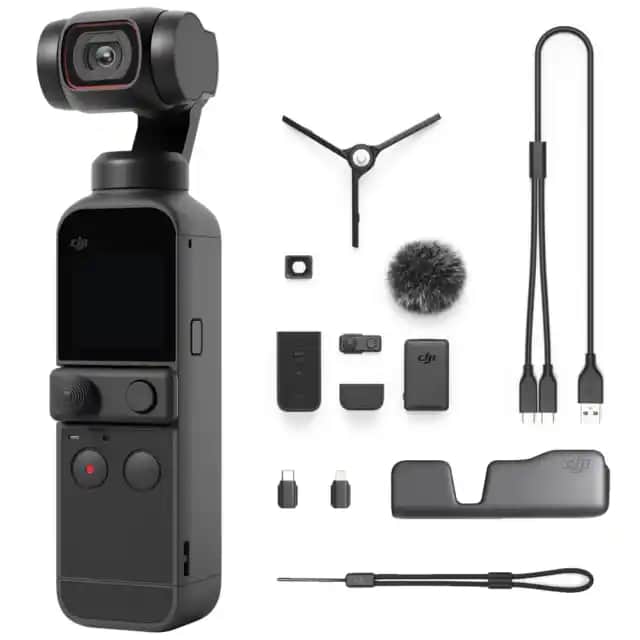 DJI Osmo Pocket 2 Creator Combo: Taşınabilir ve Yüksek Teknolojili İçerik Çözümü