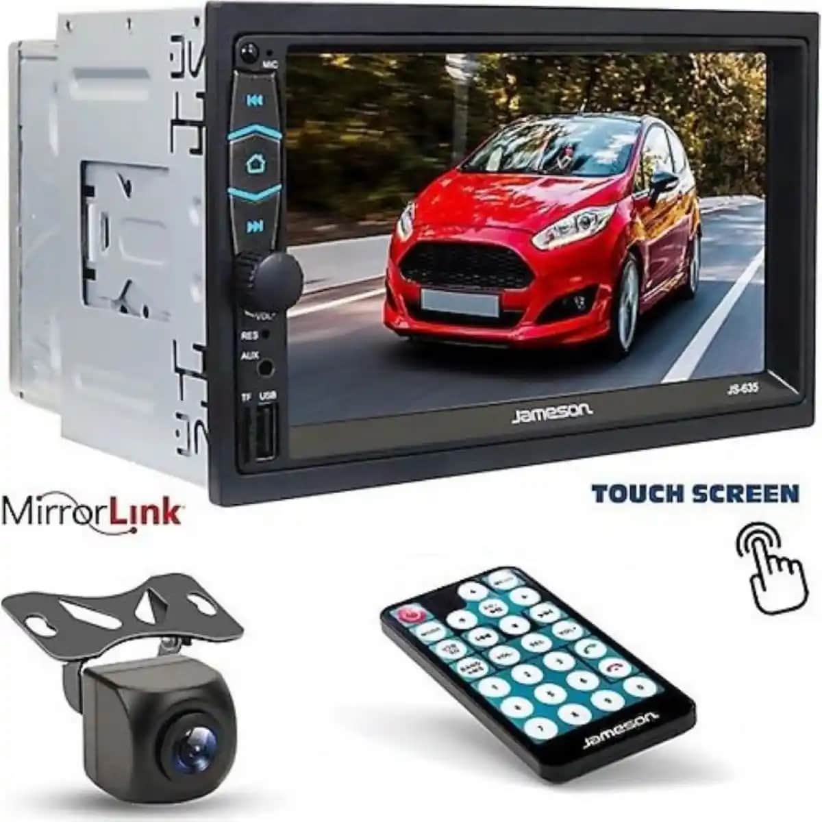 Double Ekran Teyp ve Geri Görüş Kamerası Sistemleri: Modern Araçlarda Güvenlik ve Konfor Artırıcı Teknoloji