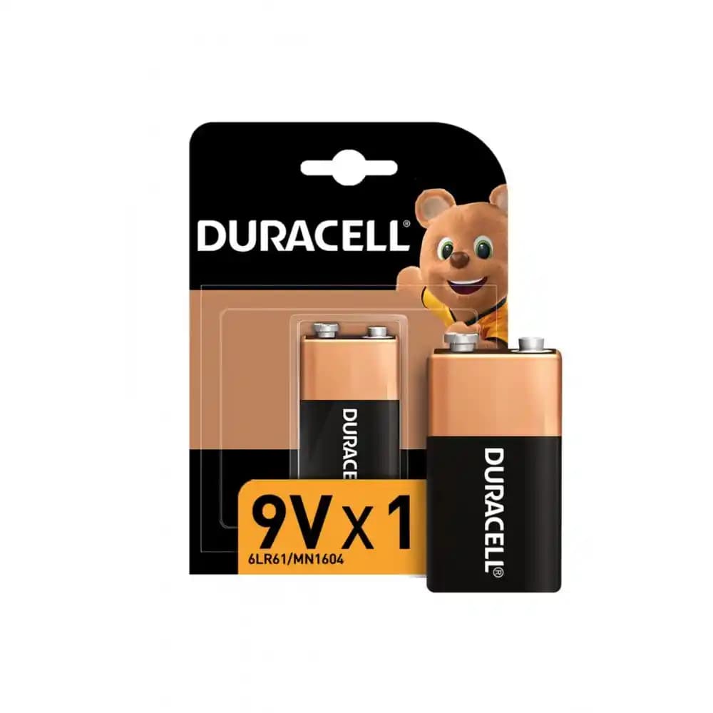 Duracell Kare Pil: Güvenilir 9V Elektronik Güç Kaynağı ve Kullanım İpuçları