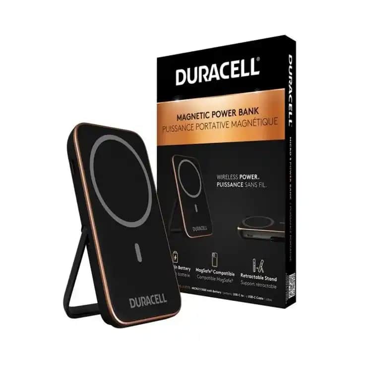 Duracell MagSafe: Güç ve Güvenlik Sunan Kablosuz Şarj Çözümleri