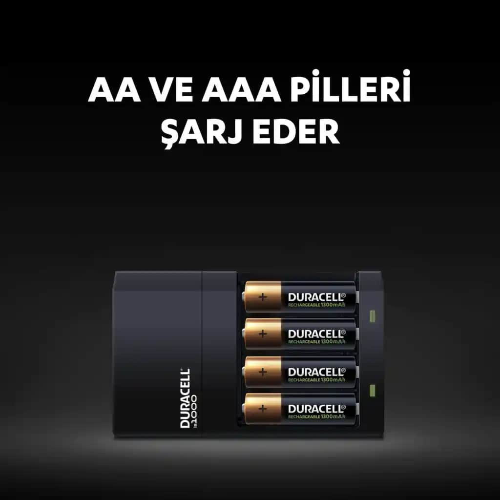 Duracell Şarj Cihazları: Güvenilir ve Verimli Enerji Çözümleri