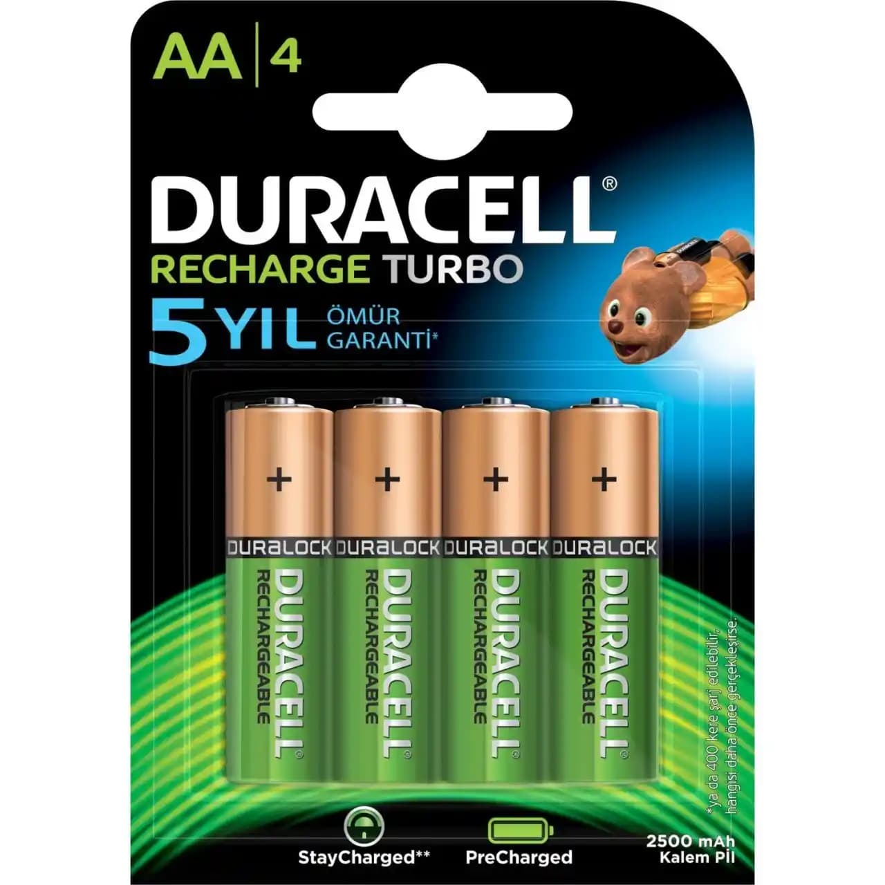 Duracell Şarjlı Piller: Uzun Ömürlü ve Güçlü Elektronik Enerji Kaynakları