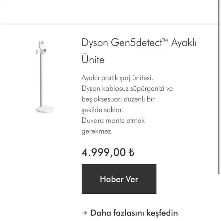Dyson Ayaklı Ünitelerinin Özellikleri ve Sağladığı Avantajlar Hakkında Detaylı Bilgi