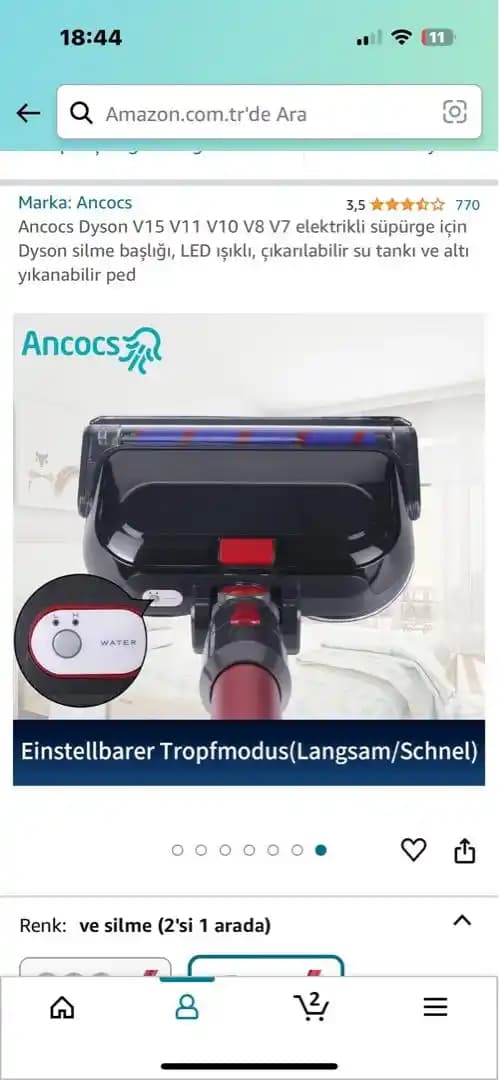 Dyson’in Çok Yönlü Islak ve Kuru Başlık Teknolojisi: Temizlik ve Bakımda Devrim Niteliğinde Çözüm