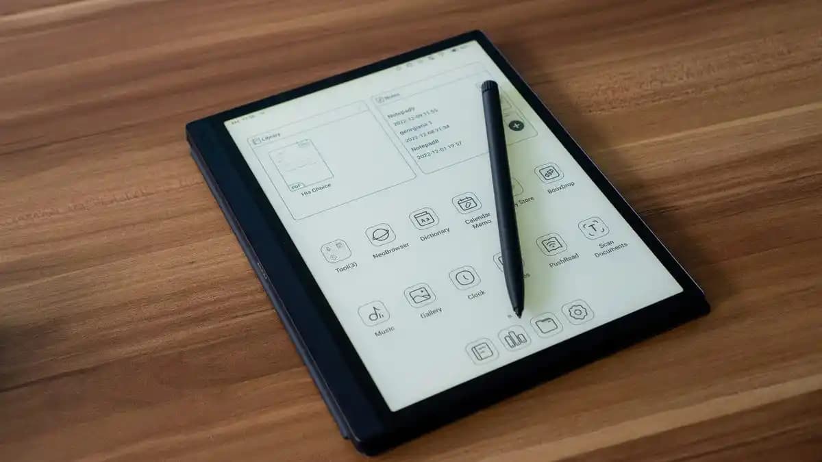 E-ink Tabletler: Dijital Okuma ve Yazma Deneyiminde Güncel ve Çok Yönlü Teknoloji