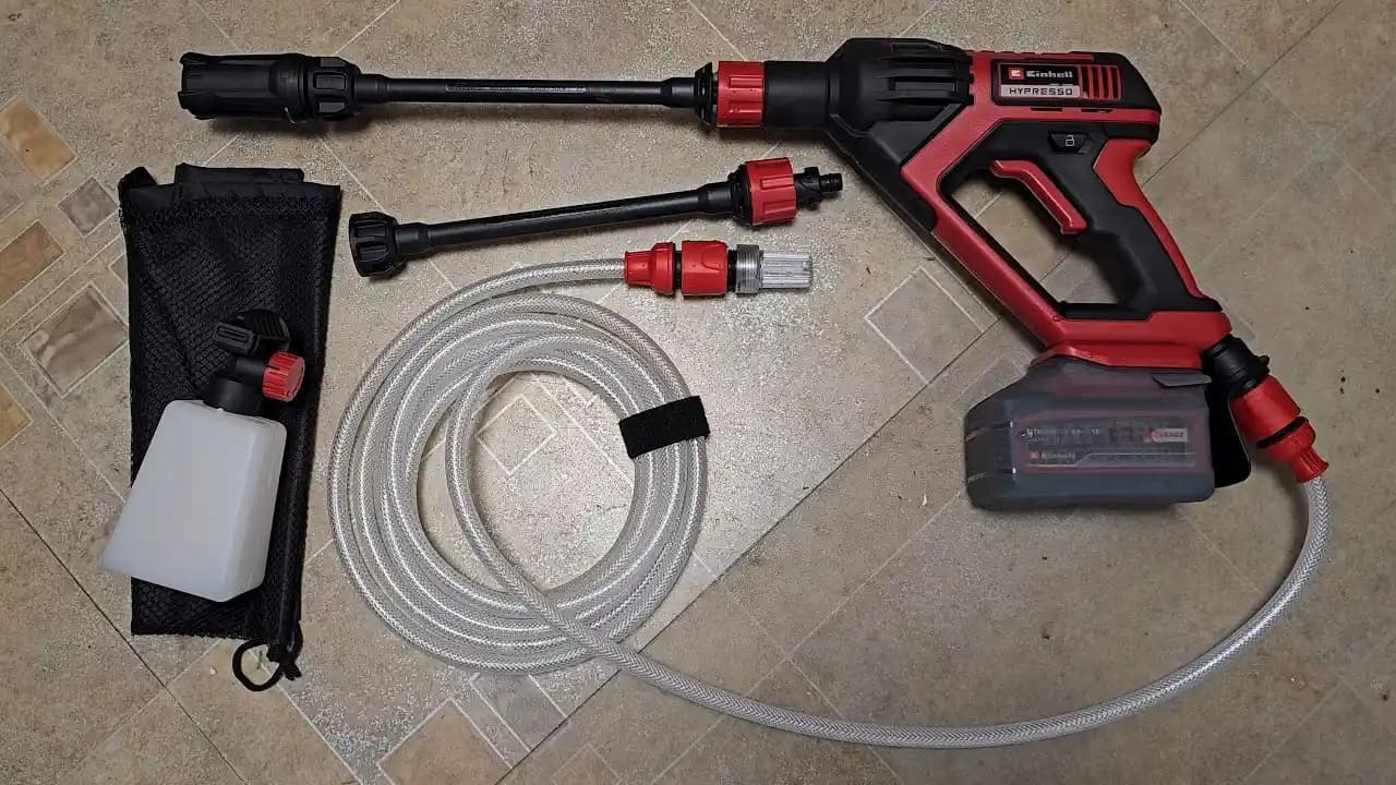 Einhell HYPRESSO Kablosuz Yüksek Basınçlı Temizleme Çözümleri ve Özellikleri