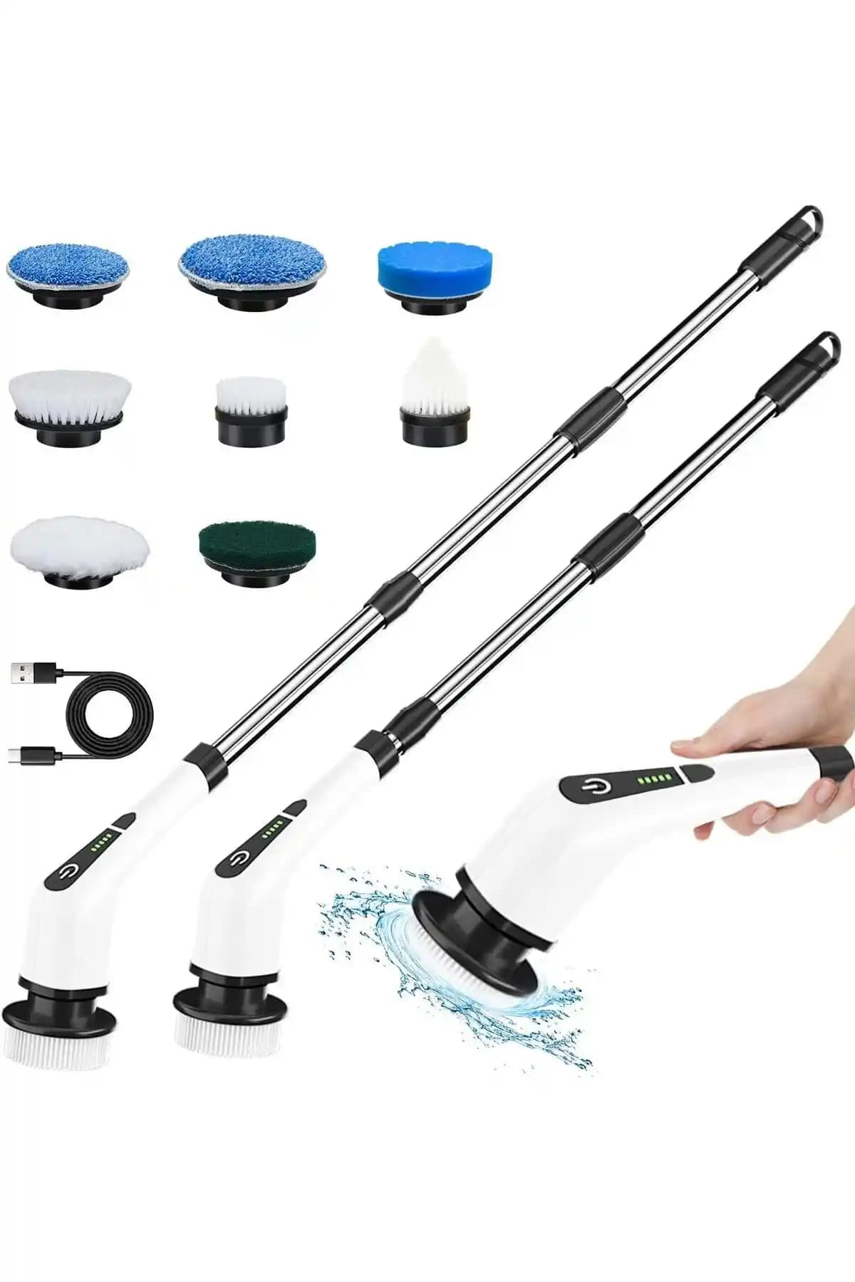 Elektrikli Temizleme Fırçası: Modern Temizlikte Yenilikçi ve Pratik Çözüm