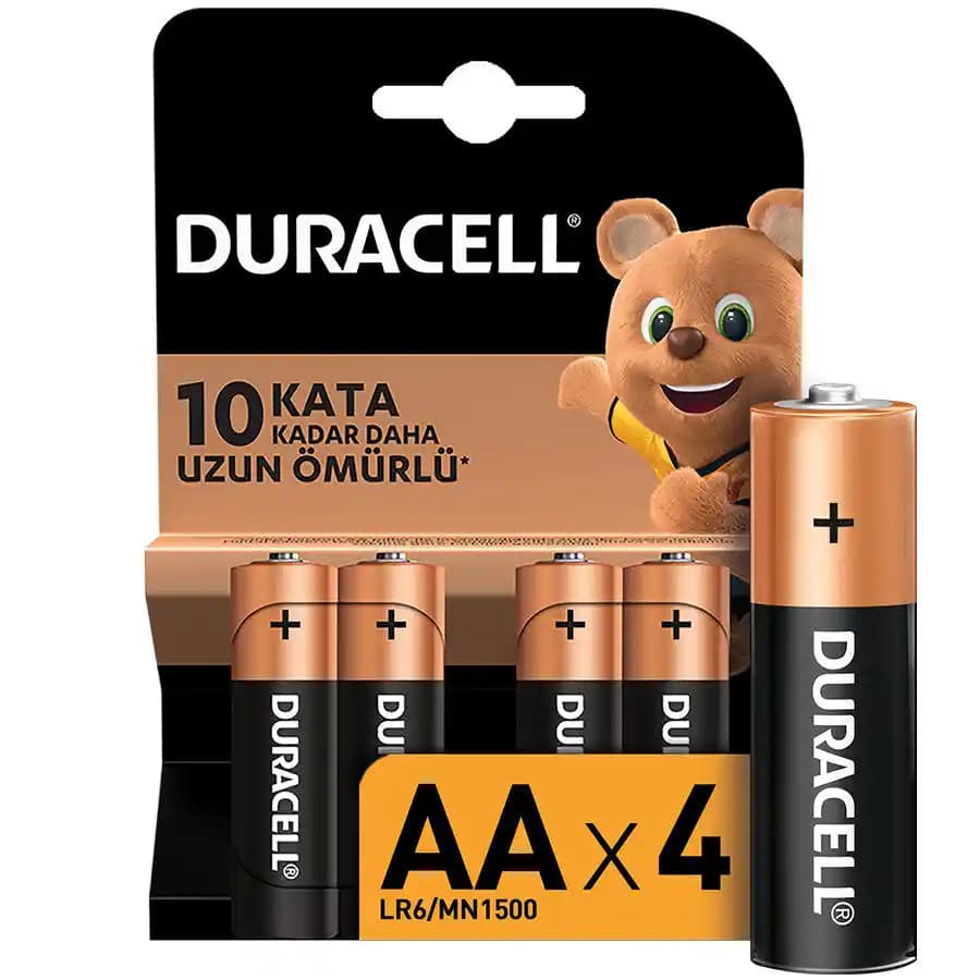 Elektronik Cihazlar İçin Güç Kaynağı: Duracell Pil Özellikleri ve Kullanım Avantajları
