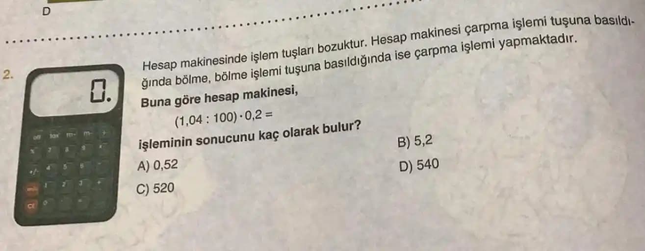 Elektronik Hesap Makinelerinde Bölme İşlemi: Doğru ve Verimli Kullanım Yöntemleri