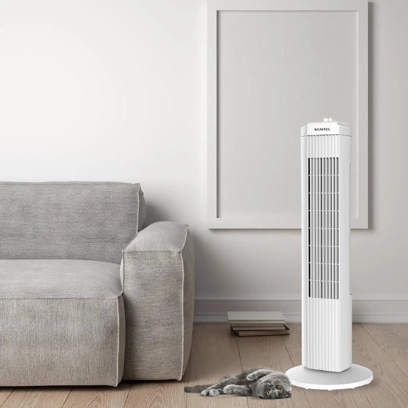 Elektronik Kule Vantilatörleri: Modern Tasarım ve Yenilikçi Özelliklerle Serinlik Sağlama