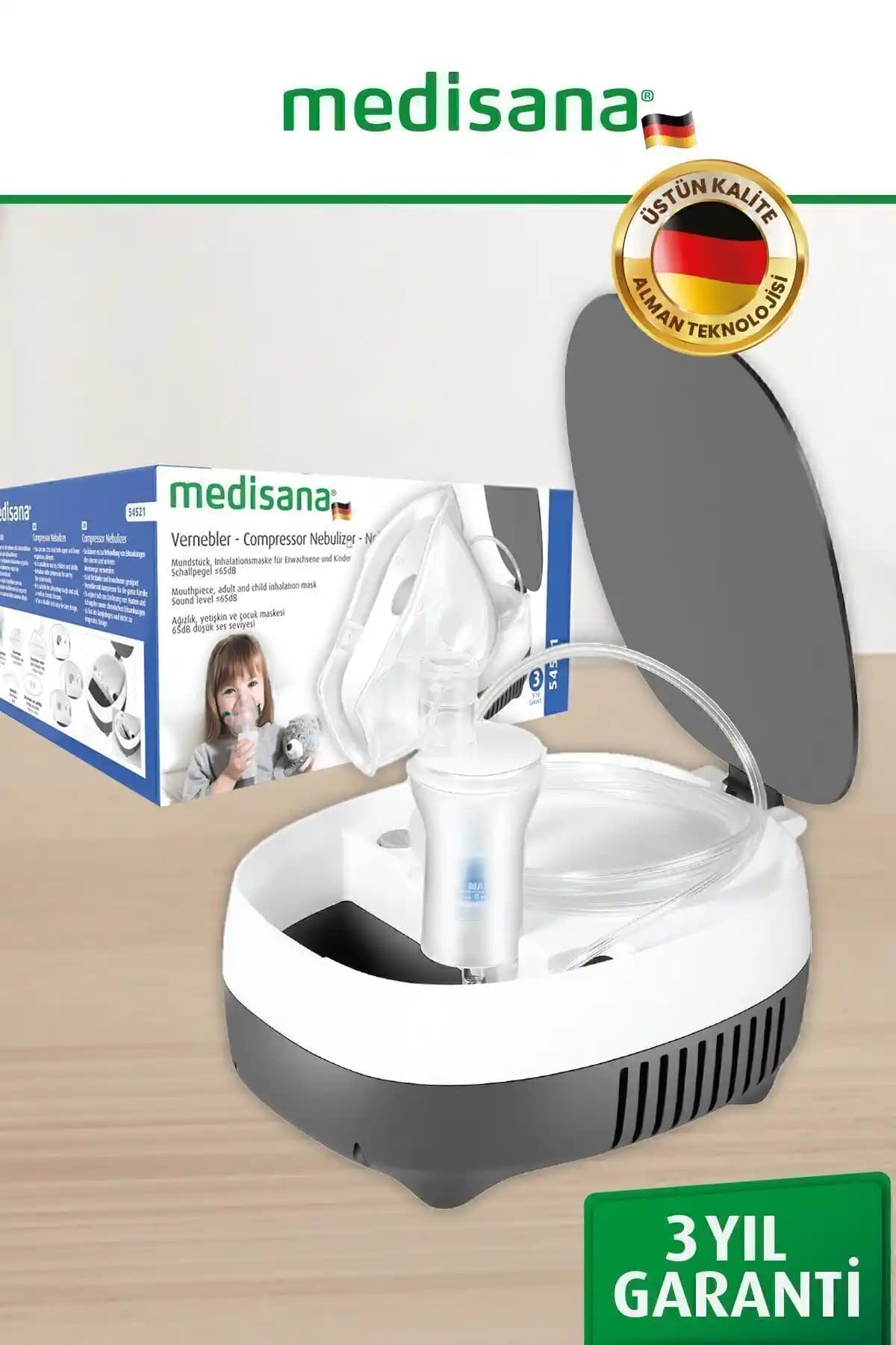 Elektronik Sağlık Ürünleri Arasında Nebulizatör Seçimi ve MediaMarkt'taki Alternatifler