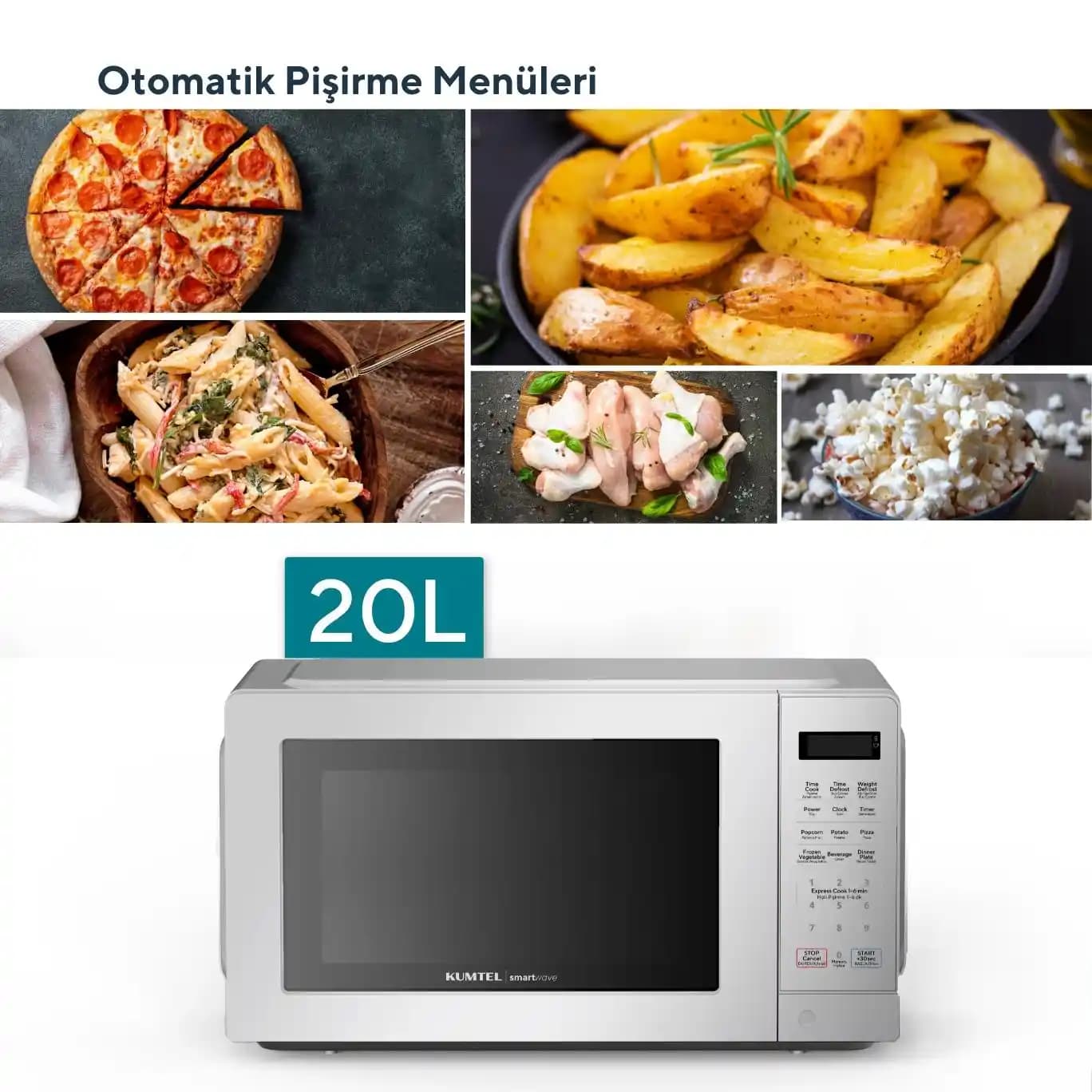 Elektronik sektöründeki güncel gelişmeler ve Kumtel dijital mikrodalga fırın özellikleri