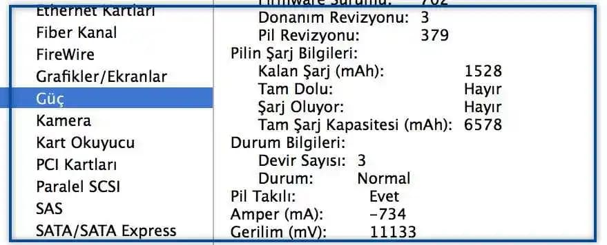 Elektronik ve Görüntü İşleme Alanında Pil Devir Sayısının Önemi ve Uygulamaları