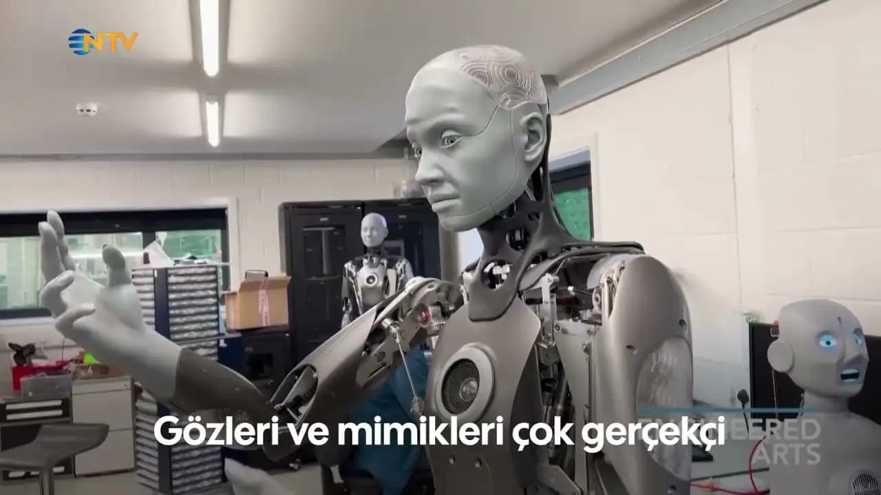 En Gelişmiş Robotlar: Yapay Zeka ve Robotik Teknolojilerin Günümüzdeki ve Gelecekteki Rolü
