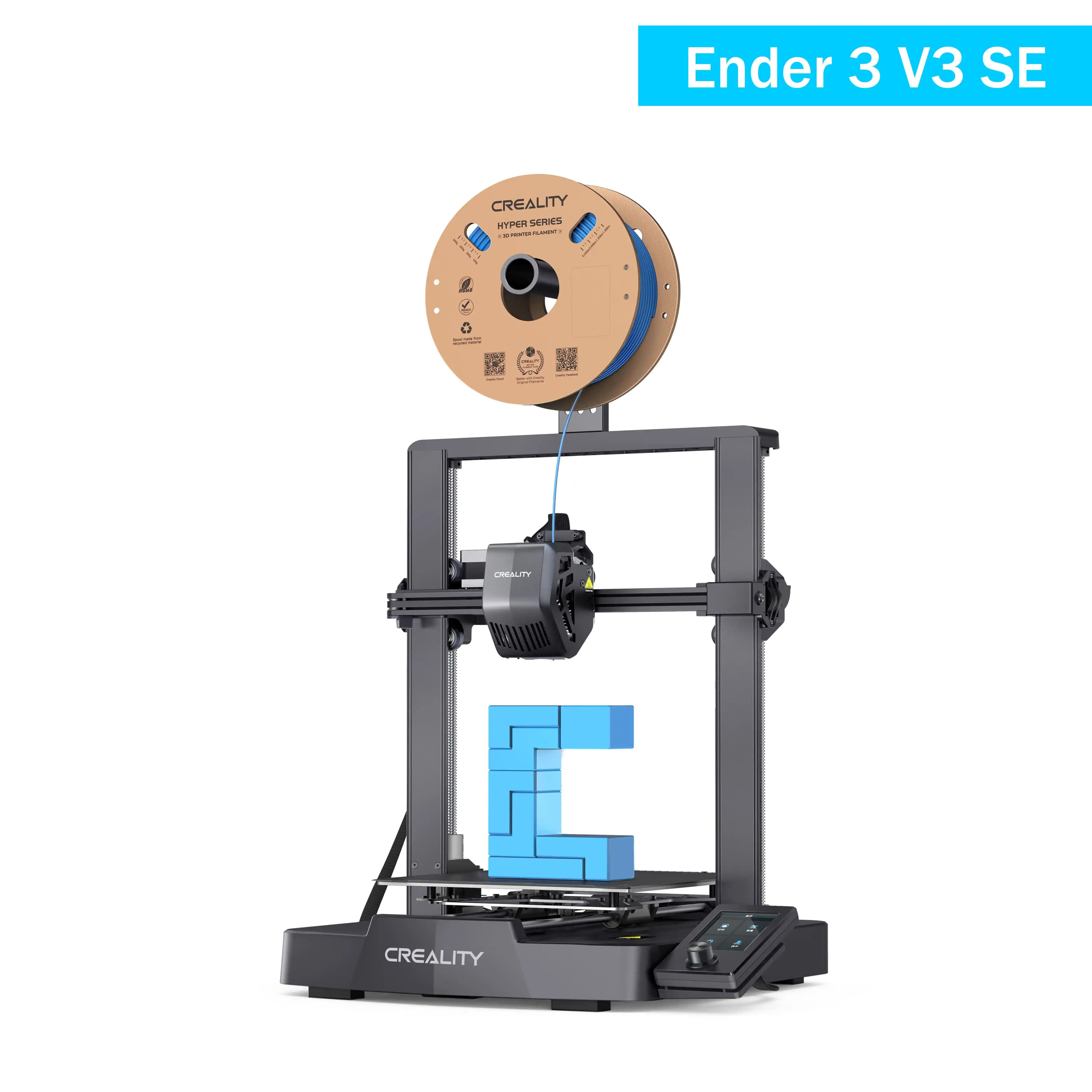 Ender 3 V3: Yüksek Performanslı ve Yenilikçi Elektronikli 3D Yazıcı Modeli