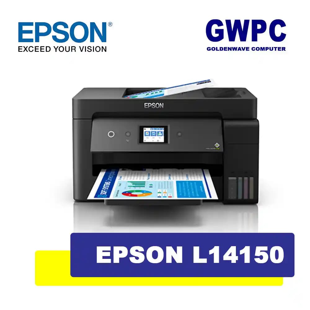 Epson L14150 Çok Fonksiyonlu Yüksek Kapasiteli Ekonomik Yazıcı Özellikleri ve Avantajları